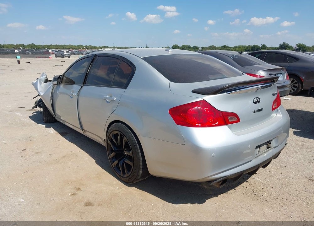 2012 INFINITI G37 VIN: JN1CV6AR2CM679350