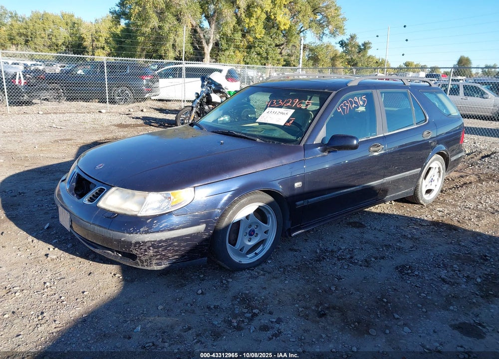 2003 SAAB 9-5 AERO VIN: YS3EH59G733027798