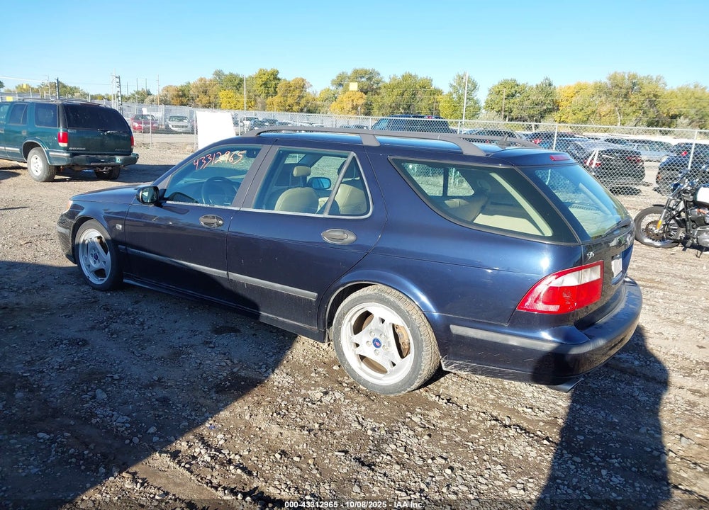 2003 SAAB 9-5 AERO VIN: YS3EH59G733027798