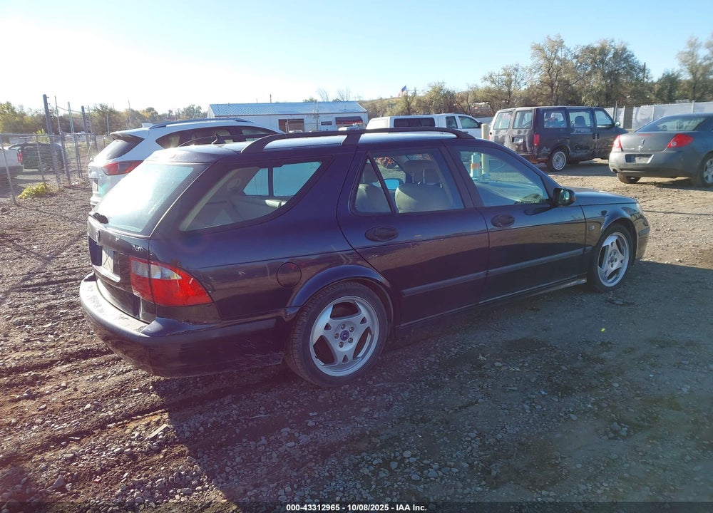 2003 SAAB 9-5 AERO VIN: YS3EH59G733027798