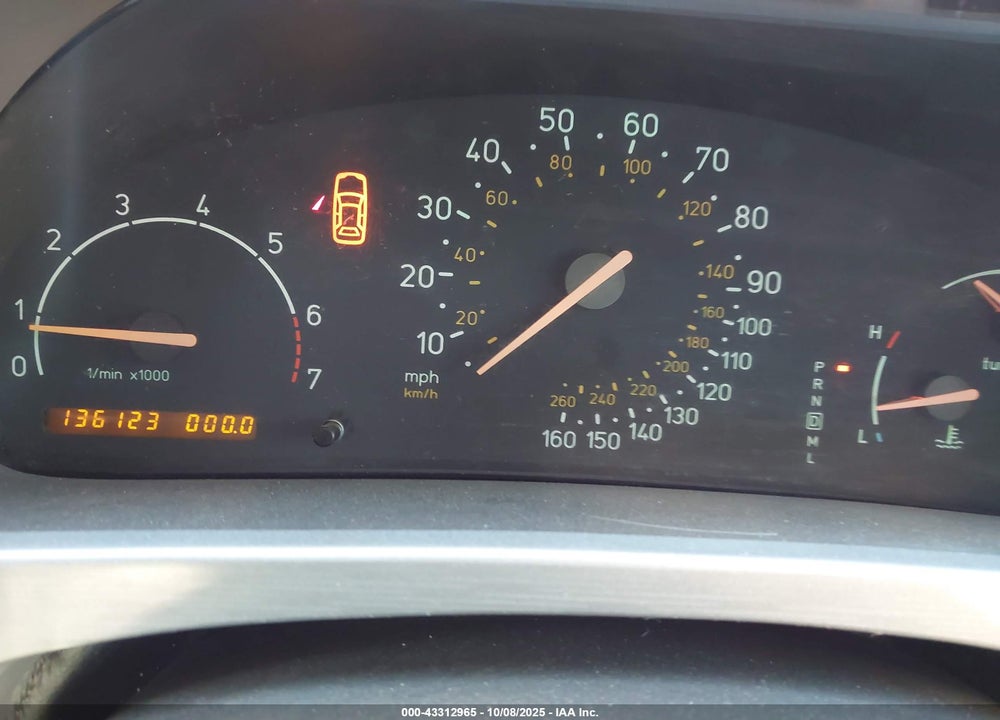 2003 SAAB 9-5 AERO VIN: YS3EH59G733027798