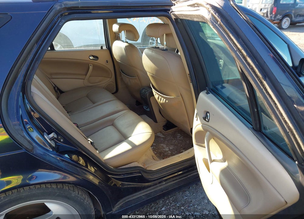 2003 SAAB 9-5 AERO VIN: YS3EH59G733027798