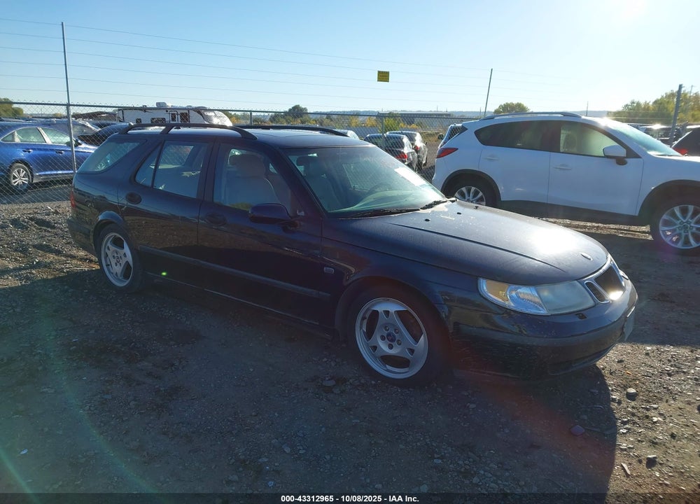 2003 SAAB 9-5 AERO VIN: YS3EH59G733027798