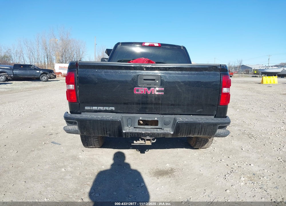 2017 GMC SIERRA 1500 VIN: 1GTV2LEC2HZ387257