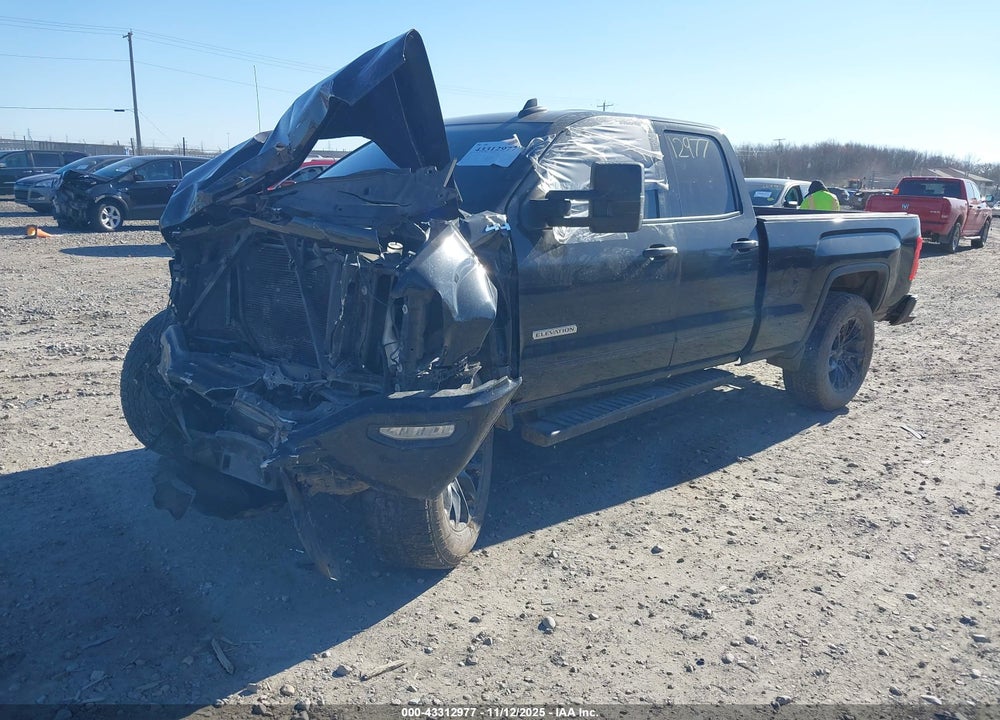 2017 GMC SIERRA 1500 VIN: 1GTV2LEC2HZ387257