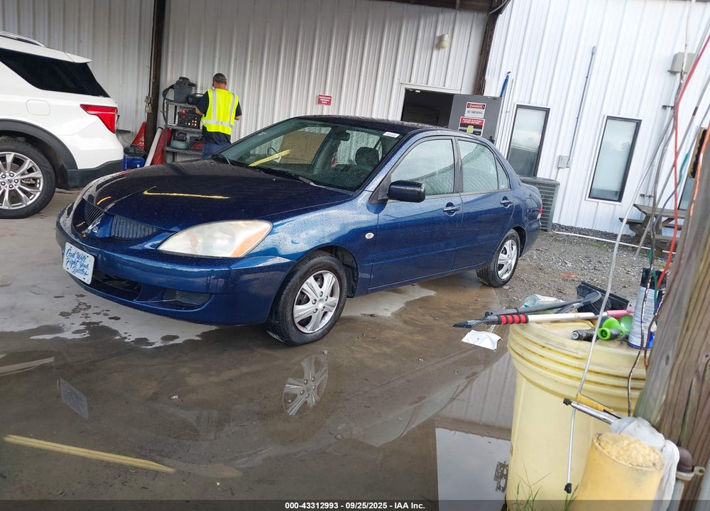 2004 MITSUBISHI LANCER ES VIN: JA3AJ26E24U014320