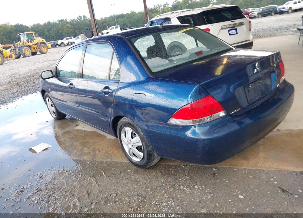 2004 MITSUBISHI LANCER ES VIN: JA3AJ26E24U014320