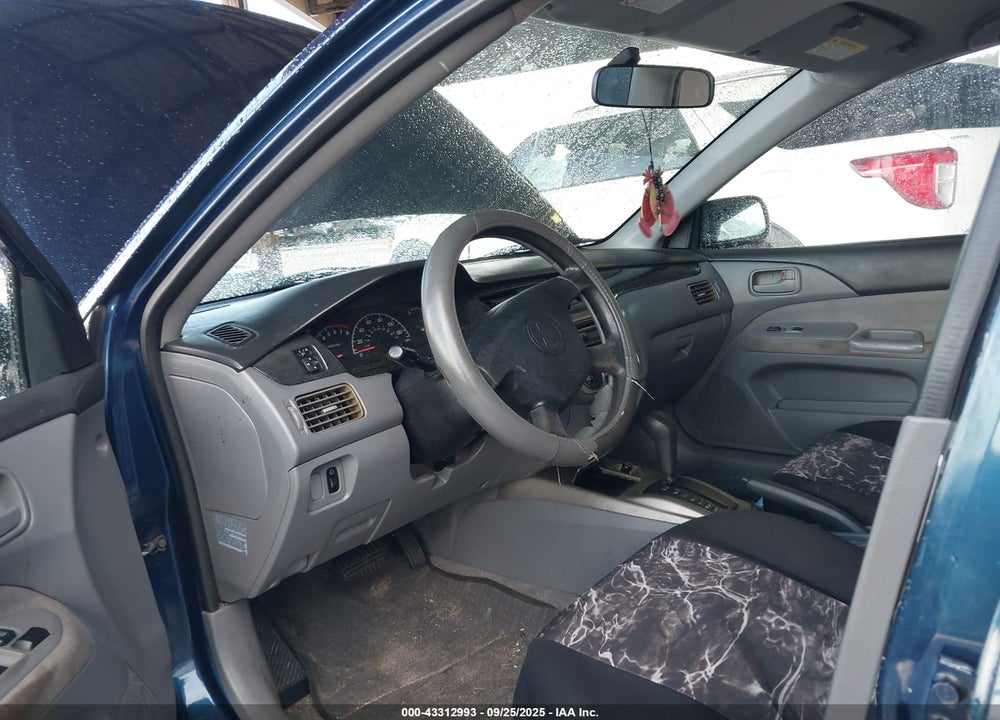 2004 MITSUBISHI LANCER ES VIN: JA3AJ26E24U014320