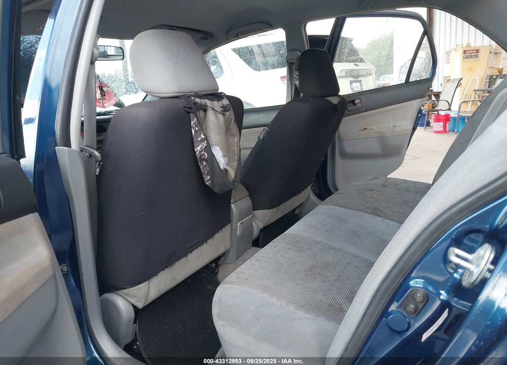 2004 MITSUBISHI LANCER ES VIN: JA3AJ26E24U014320