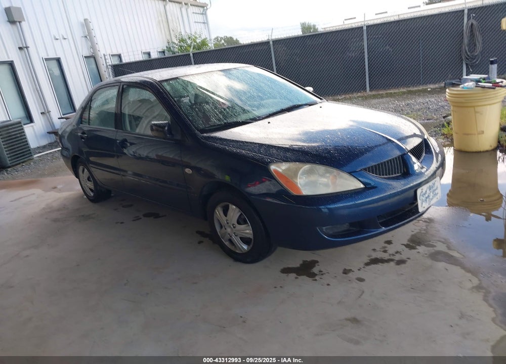 2004 MITSUBISHI LANCER ES VIN: JA3AJ26E24U014320