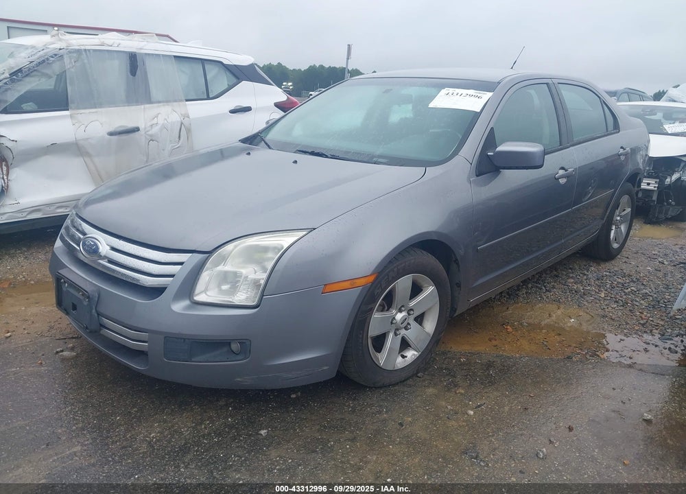 2007 FORD FUSION SE VIN: 3FAHP07Z37R188998