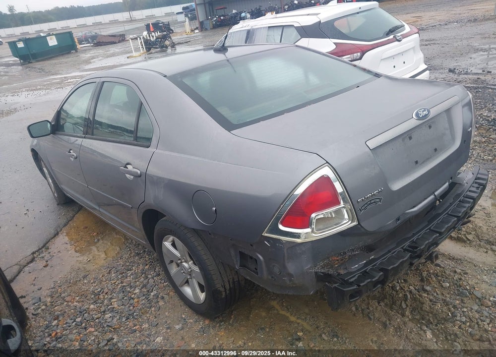2007 FORD FUSION SE VIN: 3FAHP07Z37R188998