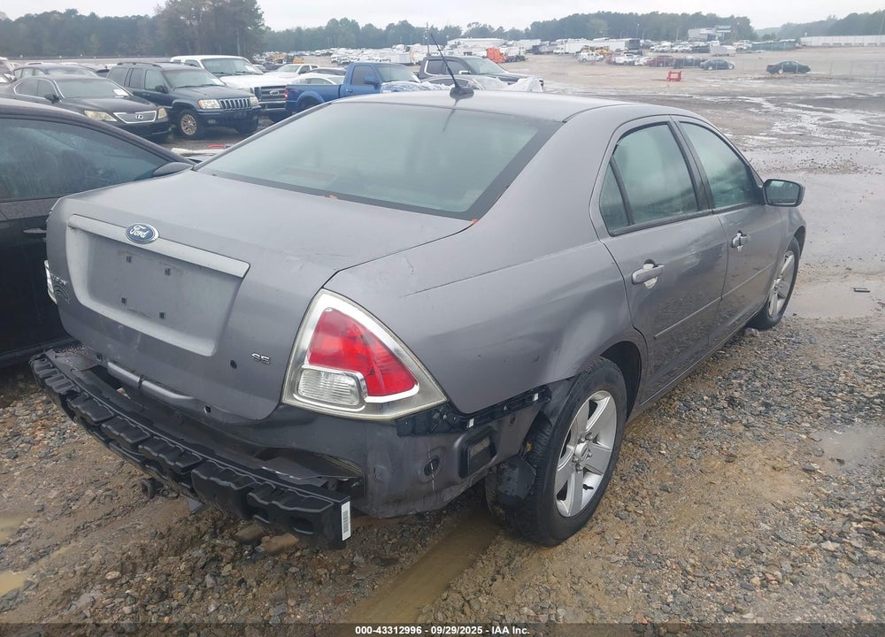 2007 FORD FUSION SE VIN: 3FAHP07Z37R188998