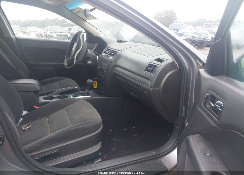 2007 FORD FUSION SE VIN: 3FAHP07Z37R188998