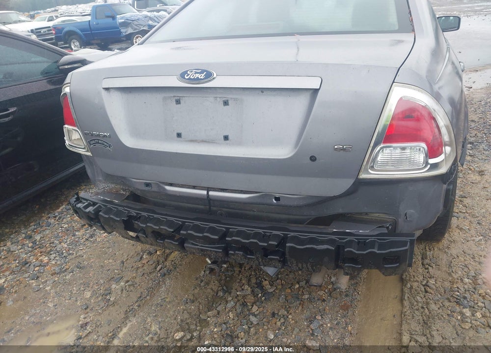 2007 FORD FUSION SE VIN: 3FAHP07Z37R188998