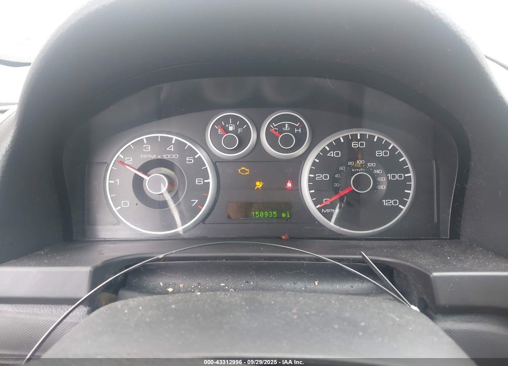 2007 FORD FUSION SE VIN: 3FAHP07Z37R188998