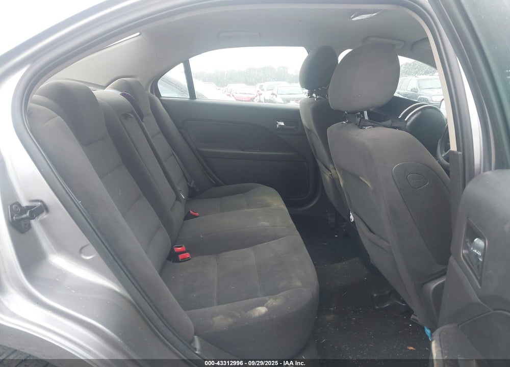 2007 FORD FUSION SE VIN: 3FAHP07Z37R188998