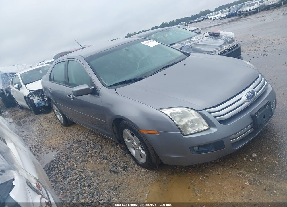 2007 FORD FUSION SE VIN: 3FAHP07Z37R188998