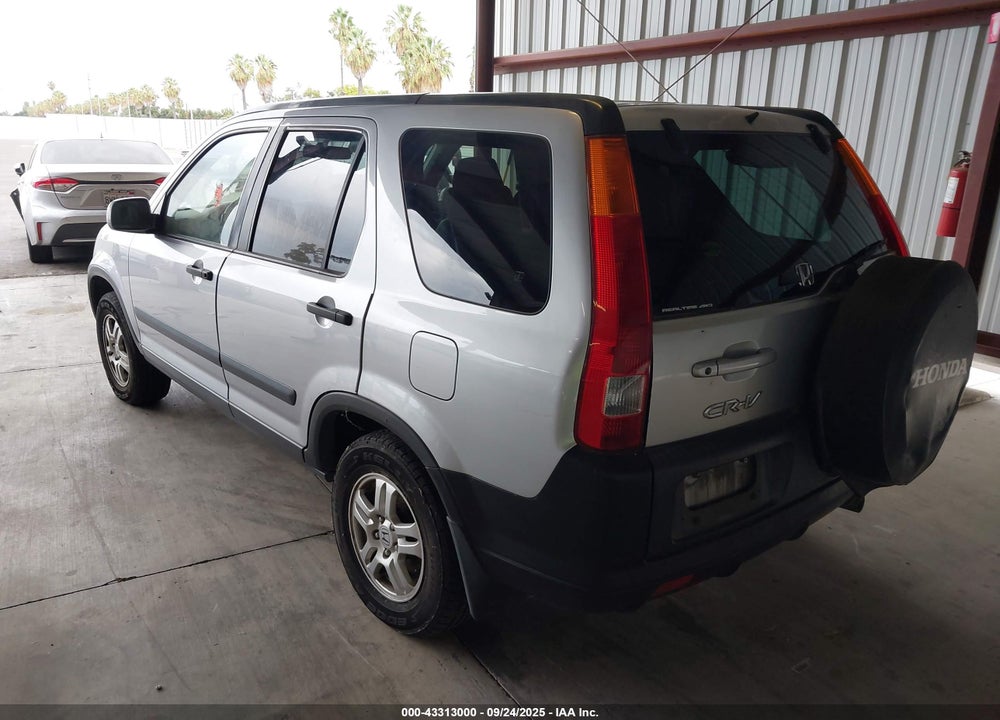 2004 HONDA CR-V EX VIN: JHLRD78864C018105