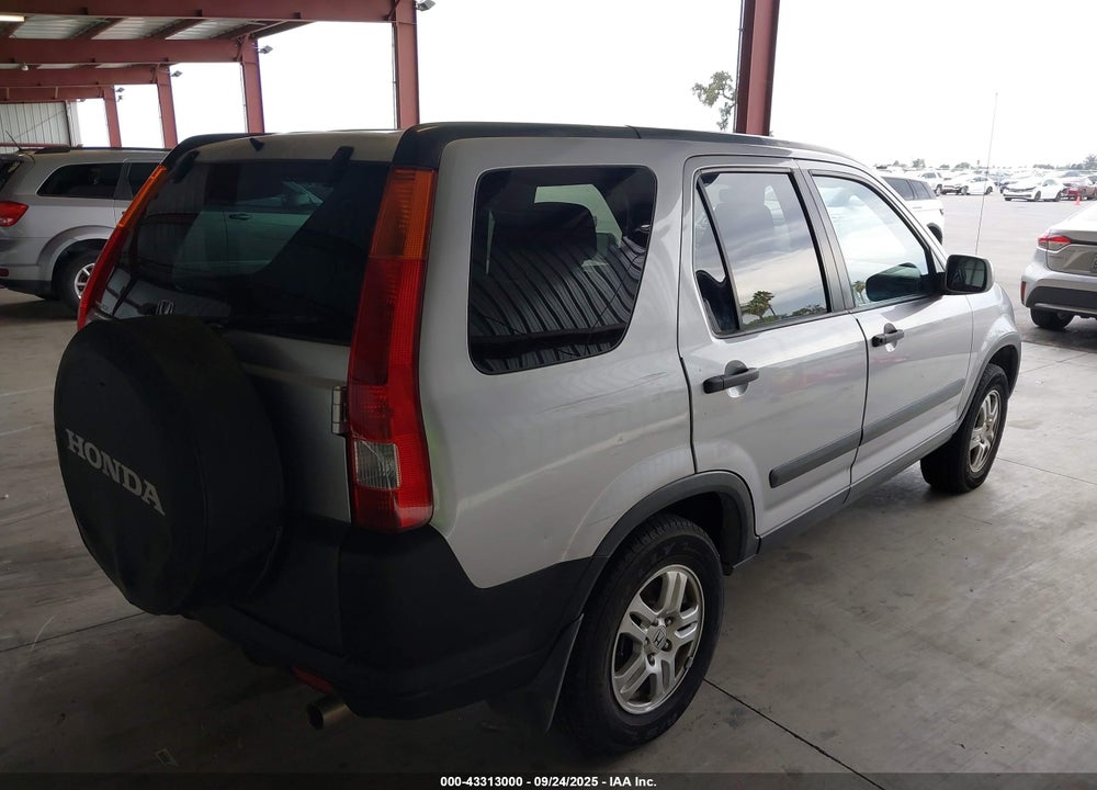 2004 HONDA CR-V EX VIN: JHLRD78864C018105