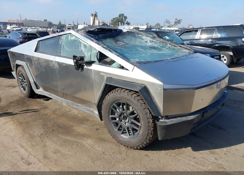 2024 TESLA CYBERTRUCK ALL-WHEEL DRIVE VIN: 7G2CEHED0RA040175