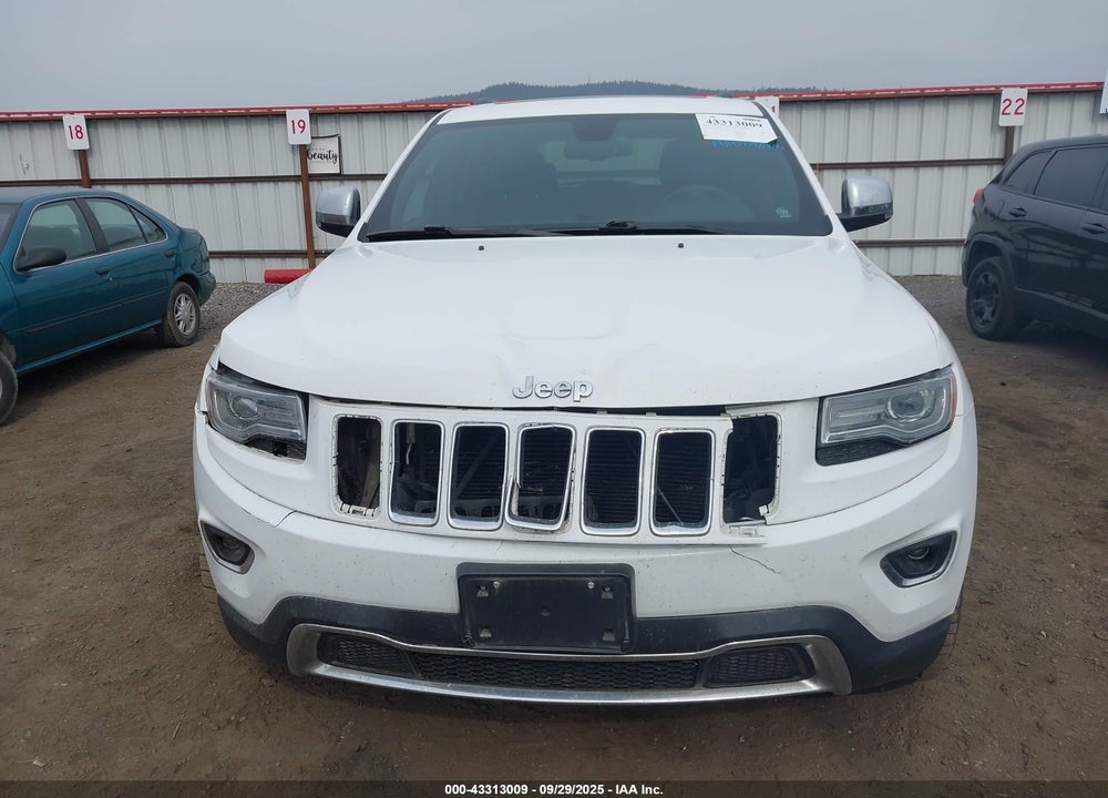 2014 JEEP GRAND CHEROKEE VIN: 1C4RJFBG6EC305574