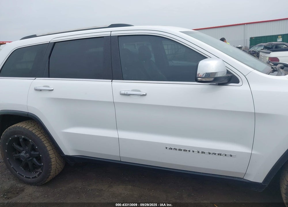 2014 JEEP GRAND CHEROKEE VIN: 1C4RJFBG6EC305574
