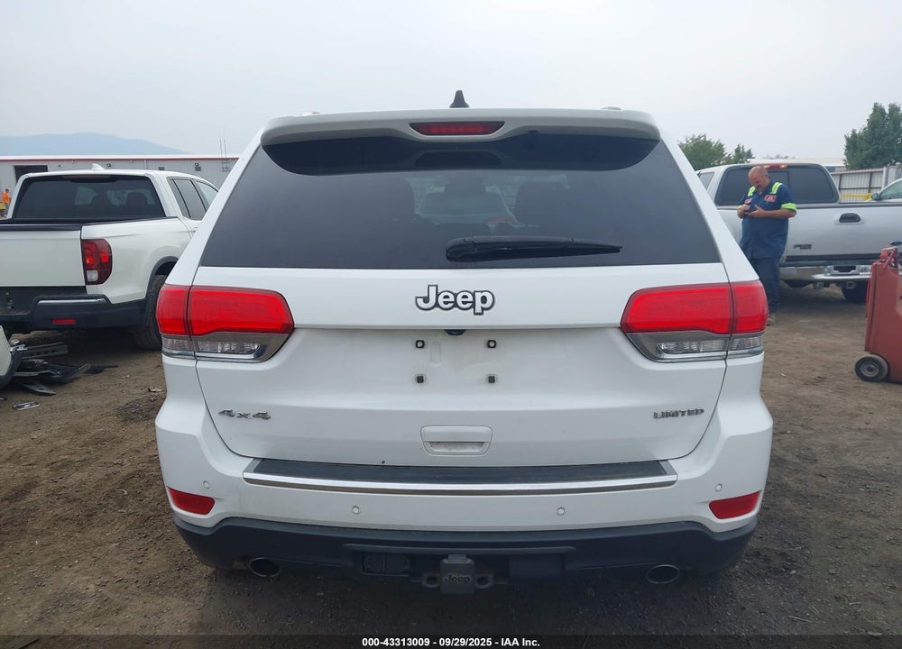 2014 JEEP GRAND CHEROKEE VIN: 1C4RJFBG6EC305574