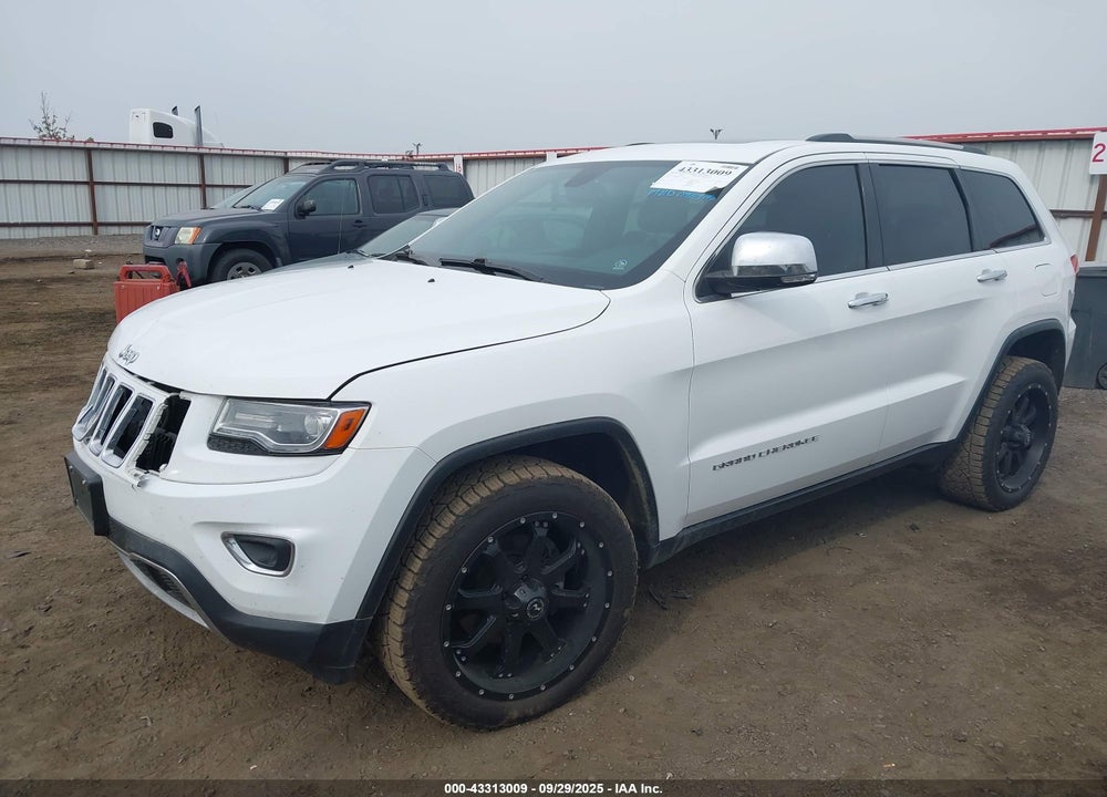 2014 JEEP GRAND CHEROKEE VIN: 1C4RJFBG6EC305574