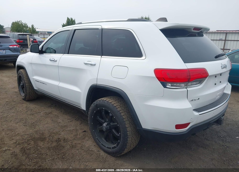 2014 JEEP GRAND CHEROKEE VIN: 1C4RJFBG6EC305574