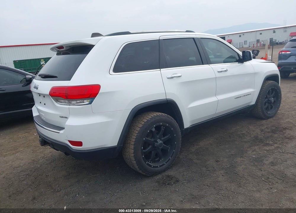 2014 JEEP GRAND CHEROKEE VIN: 1C4RJFBG6EC305574