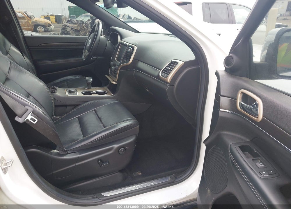 2014 JEEP GRAND CHEROKEE VIN: 1C4RJFBG6EC305574