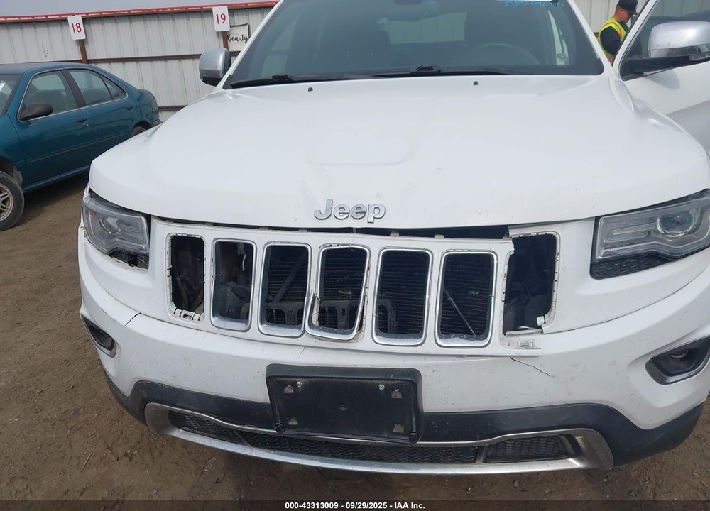 2014 JEEP GRAND CHEROKEE VIN: 1C4RJFBG6EC305574