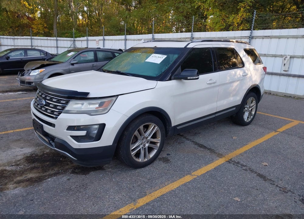 2016 FORD EXPLORER VIN: 1FM5K8D89GGA08948