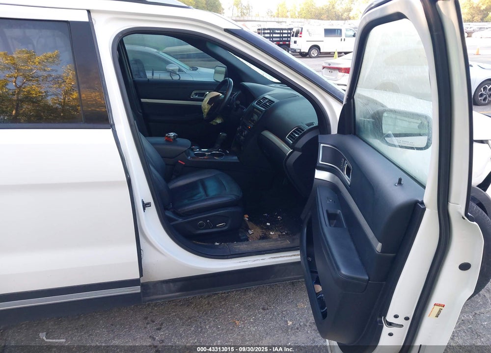 2016 FORD EXPLORER VIN: 1FM5K8D89GGA08948