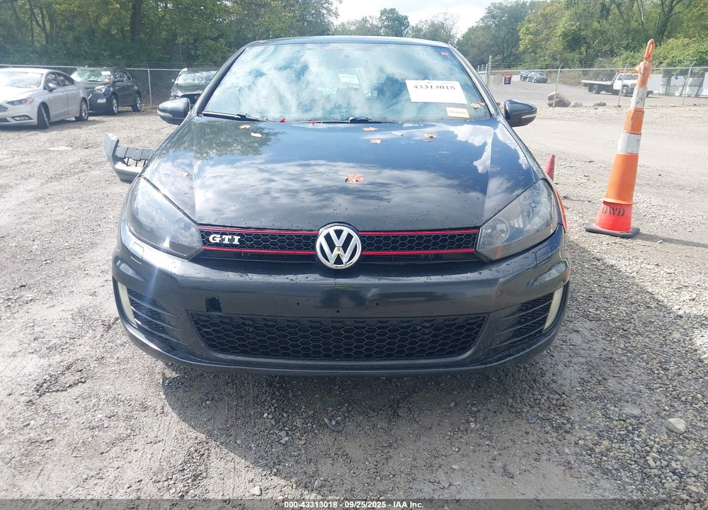2010 VOLKSWAGEN GTI VIN: WVWHD7AJ3AW243727