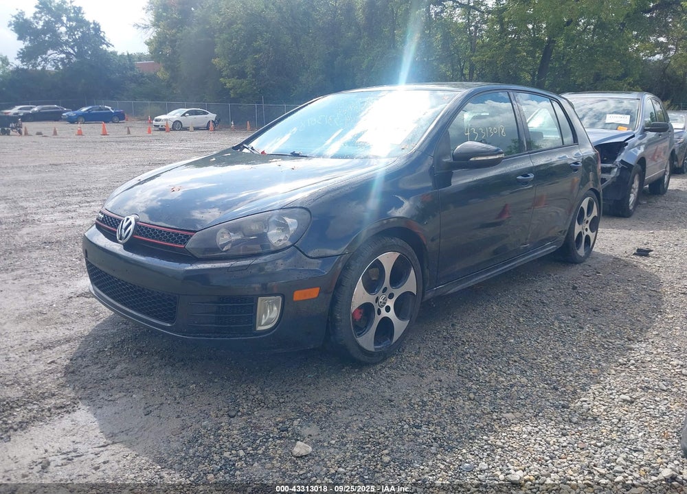 2010 VOLKSWAGEN GTI VIN: WVWHD7AJ3AW243727