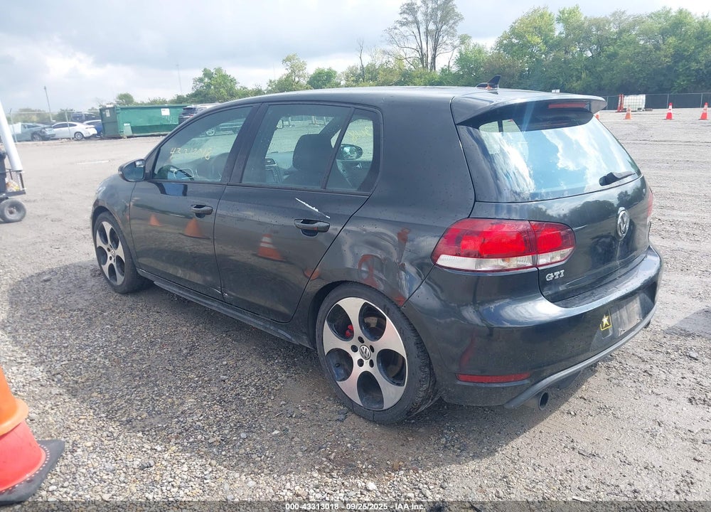 2010 VOLKSWAGEN GTI VIN: WVWHD7AJ3AW243727
