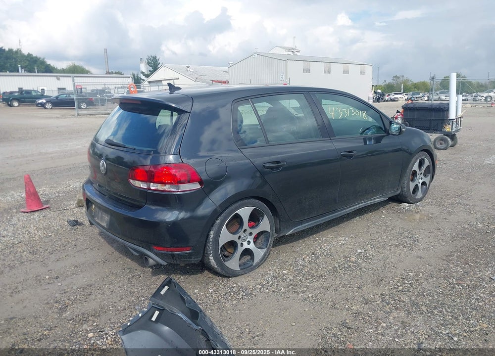 2010 VOLKSWAGEN GTI VIN: WVWHD7AJ3AW243727