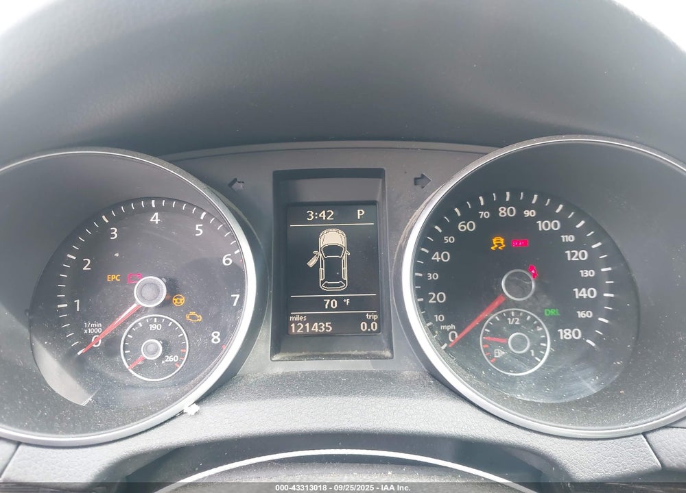 2010 VOLKSWAGEN GTI VIN: WVWHD7AJ3AW243727