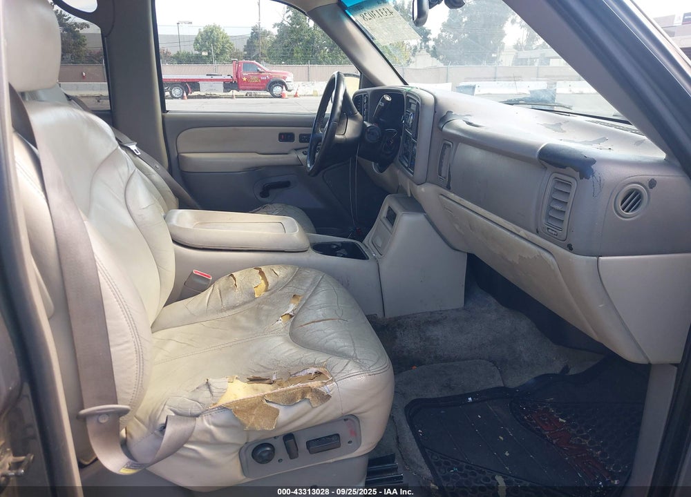 2001 GMC YUKON SLT VIN: 1GKEK13T91R187686