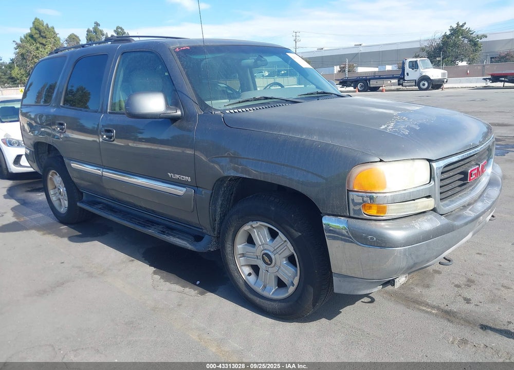 2001 GMC YUKON SLT VIN: 1GKEK13T91R187686