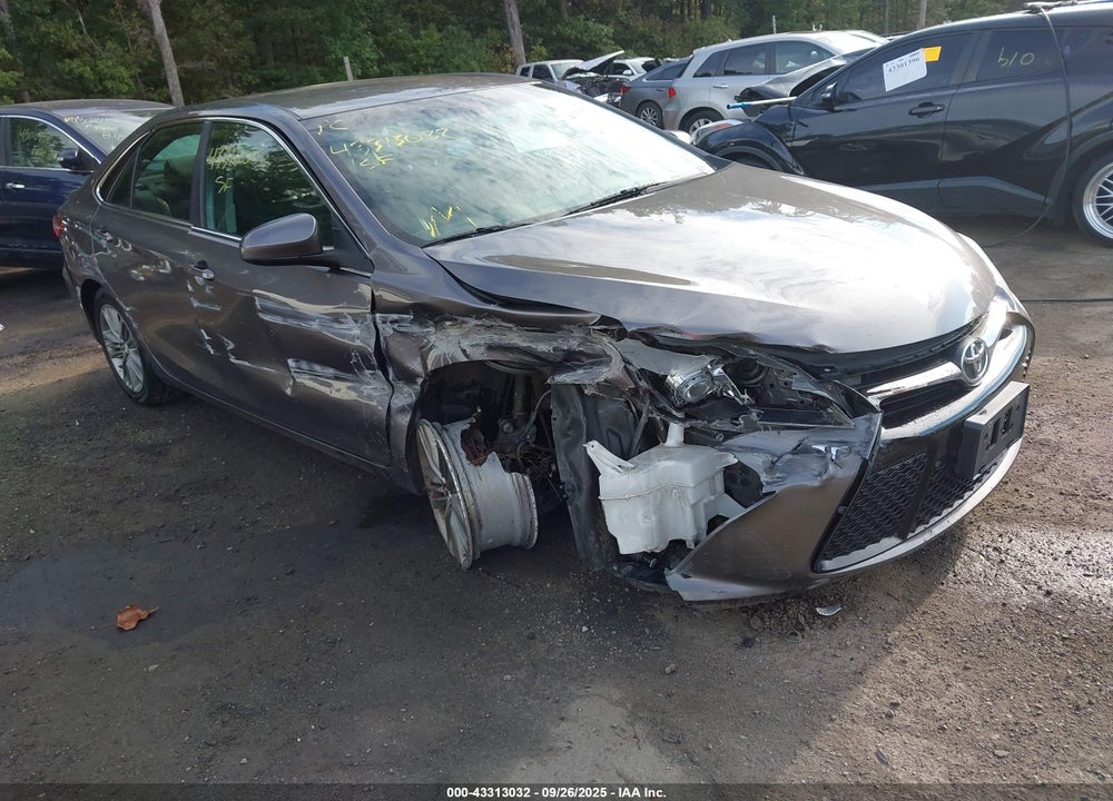 2016 TOYOTA CAMRY SE VIN: 4T1BF1FK7GU155374