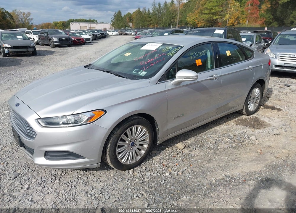 2013 FORD FUSION VIN: 3FA6P0LUXDR115933
