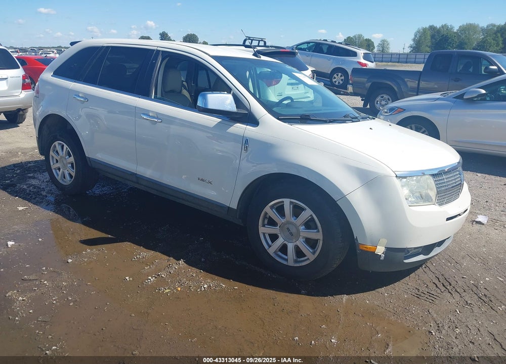 2009 LINCOLN MKX VIN: 2LMDU68C89BJ07378