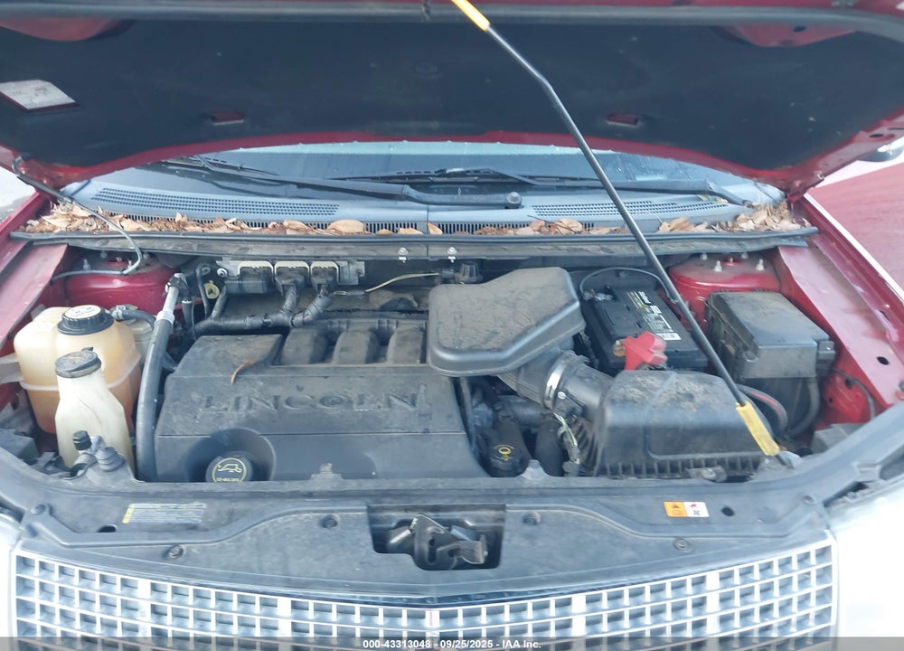 2007 LINCOLN MKX VIN: 2LMDU68C97BJ16023