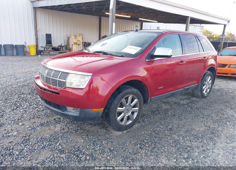 2007 LINCOLN MKX VIN: 2LMDU68C97BJ16023