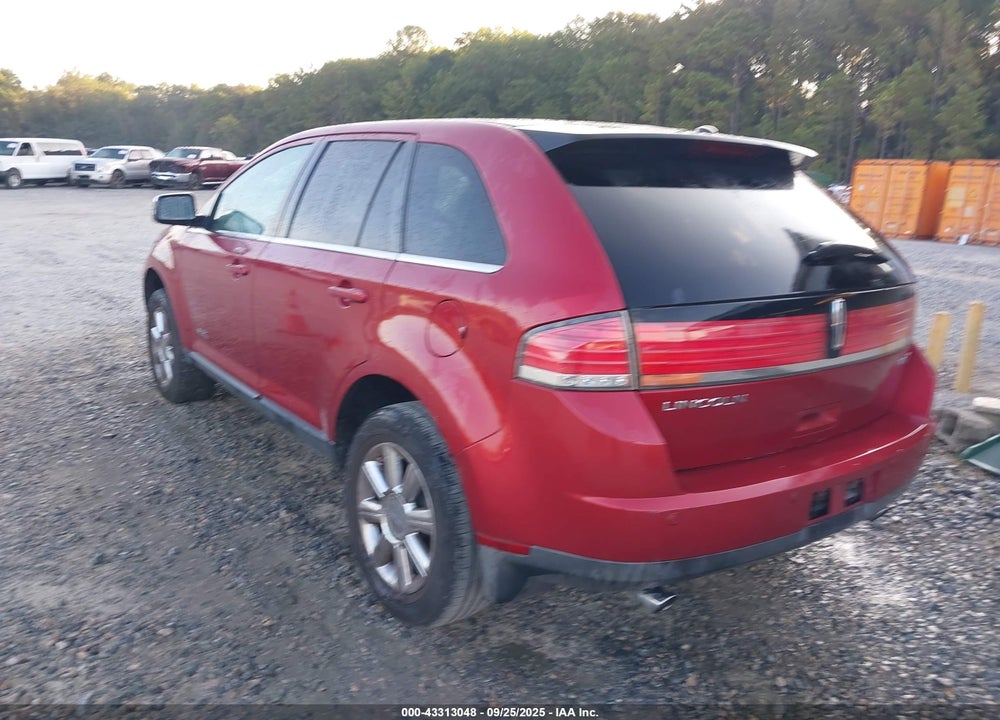 2007 LINCOLN MKX VIN: 2LMDU68C97BJ16023