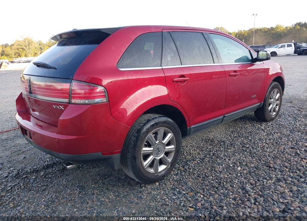 2007 LINCOLN MKX VIN: 2LMDU68C97BJ16023