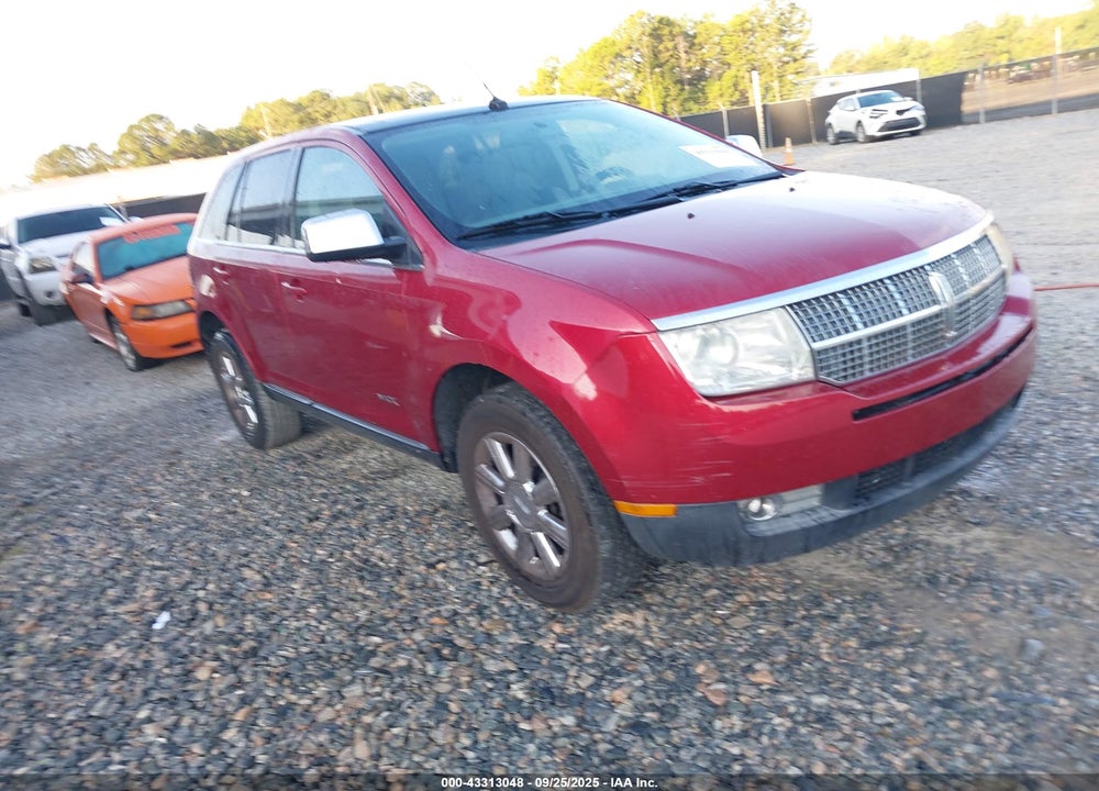 2007 LINCOLN MKX VIN: 2LMDU68C97BJ16023